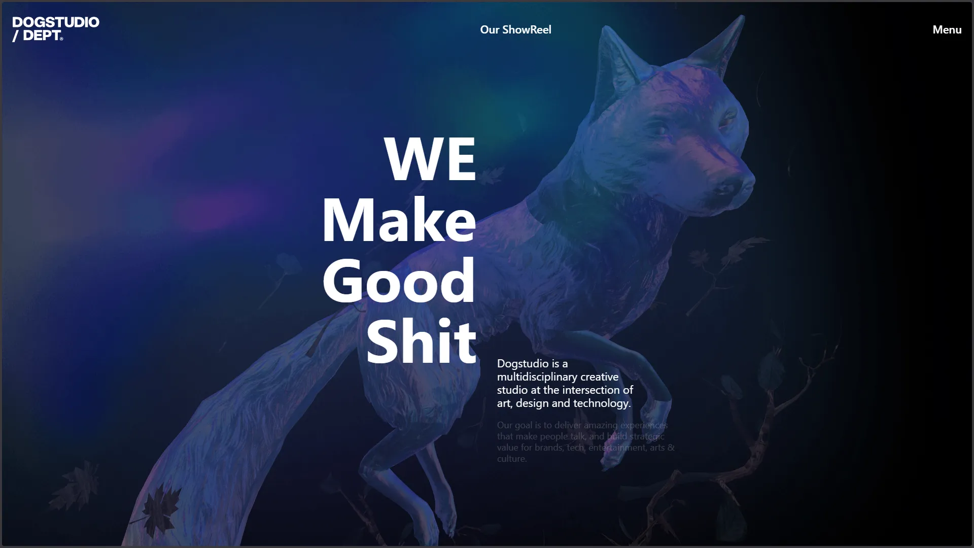 Zyru Studio — Creative Web Studio